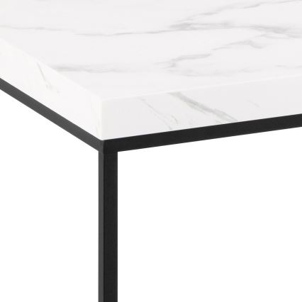 Koffie Tafel CAMILO wit