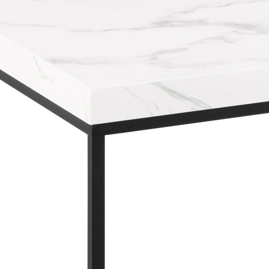 Koffie Tafel CAMILO wit