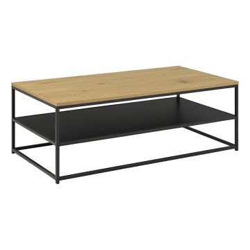 Koffie Tafel CORA eiken/zwart