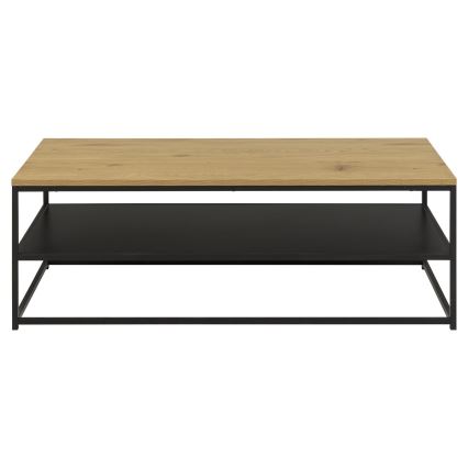 Koffie Tafel CORA eiken/zwart