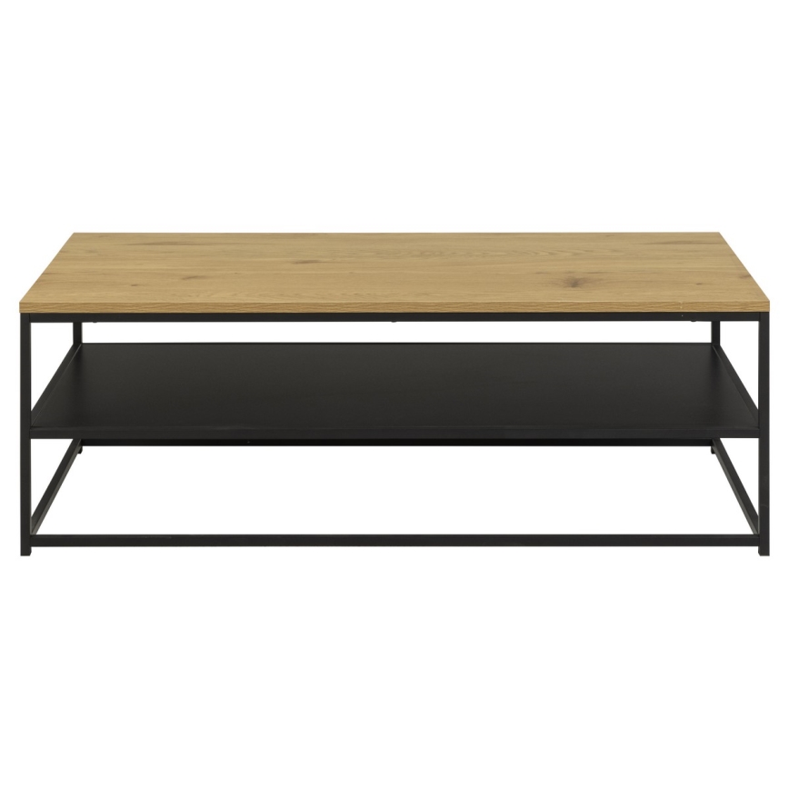 Koffie Tafel CORA eiken/zwart