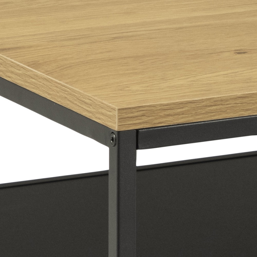 Koffie Tafel CORA eiken/zwart