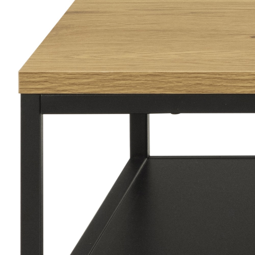 Koffie Tafel CORA eiken/zwart
