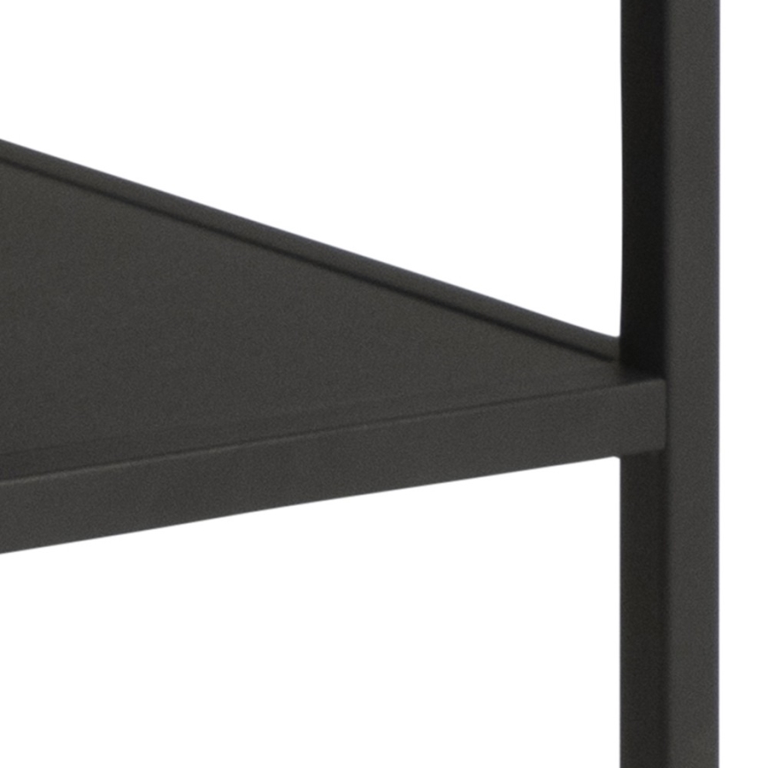 Koffie Tafel CORA eiken/zwart