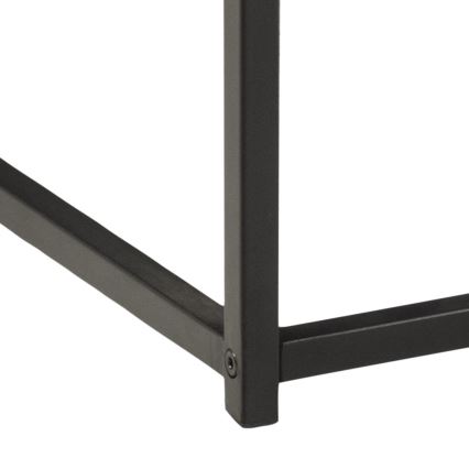 Koffie Tafel CORA eiken/zwart