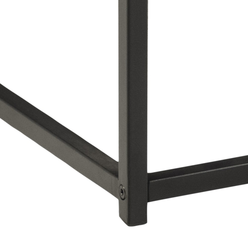 Koffie Tafel CORA eiken/zwart