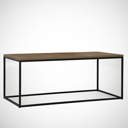 Koffie Tafel COSCO 43x95 cm bruin/zwart