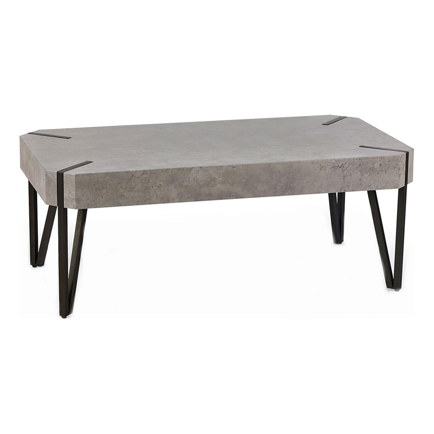 Koffie Tafel EMILY 42x110 cm beton