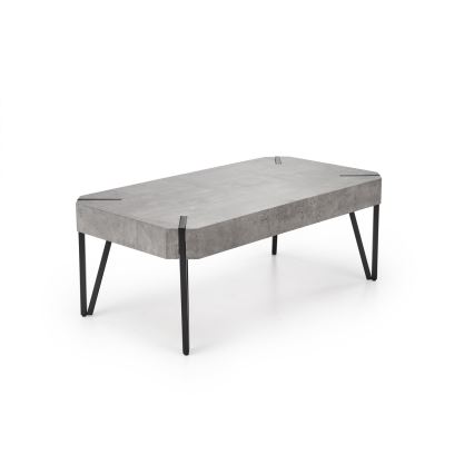 Koffie Tafel EMILY 42x110 cm beton