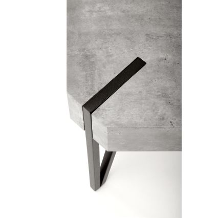 Koffie Tafel EMILY 42x110 cm beton