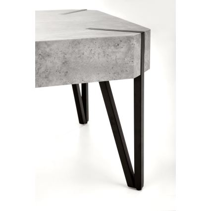 Koffie Tafel EMILY 42x110 cm beton