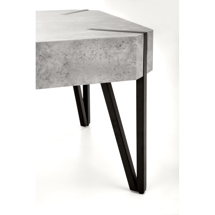 Koffie Tafel EMILY 42x110 cm beton