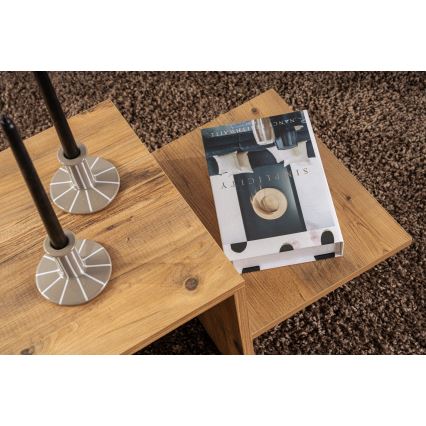 Koffie Tafel HARMONY 40x80 cm grenen atlantic