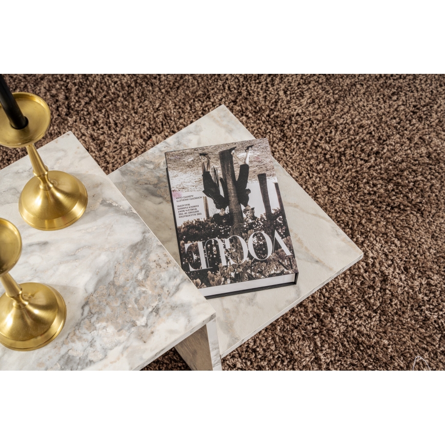 Koffie Tafel HARMONY 40x80 cm marmeren decor