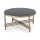 Koffie Tafel ISMENA 41x80 cm goud/zwart