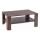 Koffie Tafel KWADRO 53x110 cm donker walnoot