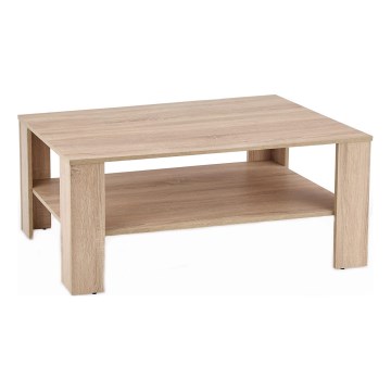 Koffie Tafel KWADRO 53x110 cm eiken sonoma