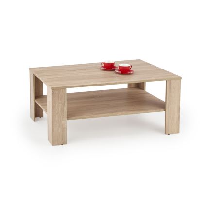 Koffie Tafel KWADRO 53x110 cm eiken sonoma