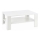Koffie Tafel KWADRO 53x110 cm wit