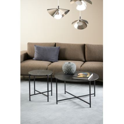 Koffie Tafel MIA antraciet