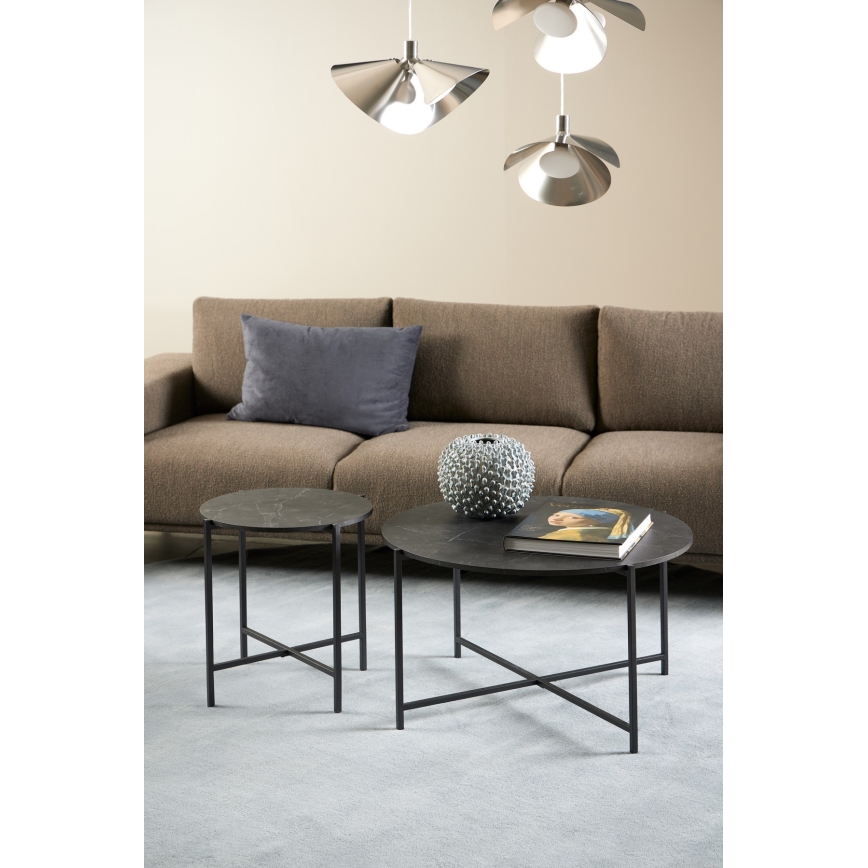 Koffie Tafel MIA antraciet