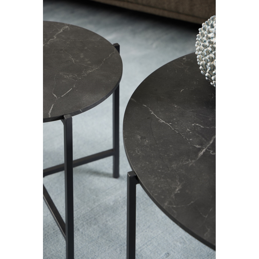 Koffie Tafel MIA antraciet