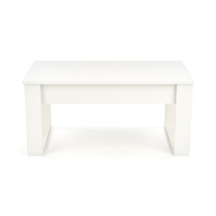 Salontafel met lades NEA 52x110 cm wit