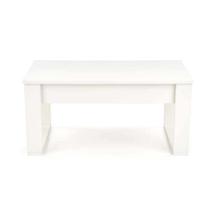 Salontafel met lades NEA 52x110 cm wit