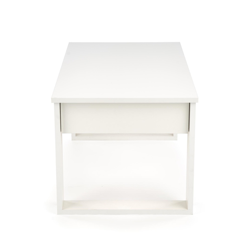 Salontafel met lades NEA 52x110 cm wit