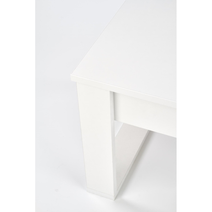 Salontafel met lades NEA 52x110 cm wit