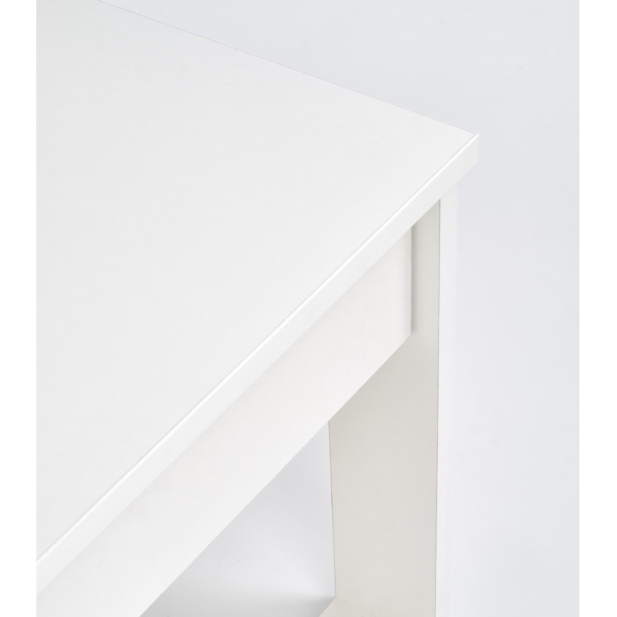 Salontafel met lades NEA 52x110 cm wit