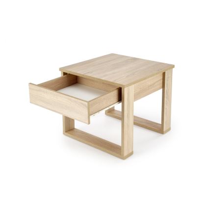 Salontafel met lade NEA 52x60 cm eiken sonoma