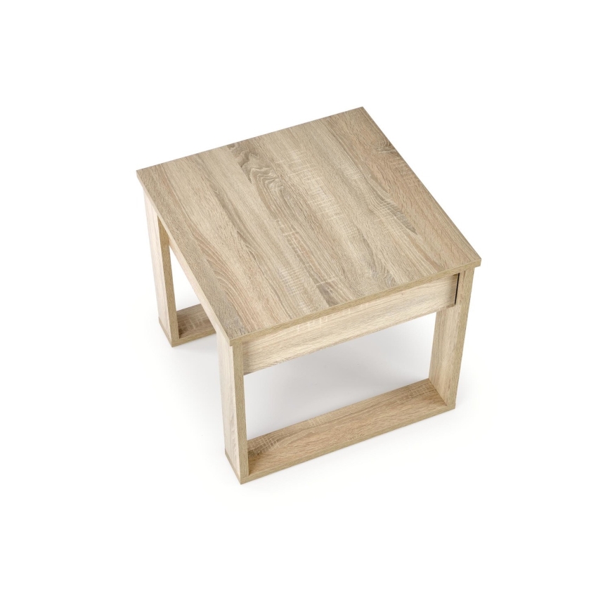 Salontafel met lade NEA 52x60 cm eiken sonoma
