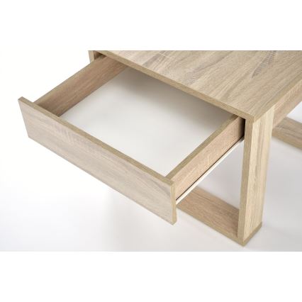Salontafel met lade NEA 52x60 cm eiken sonoma