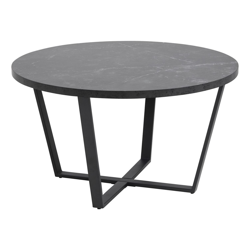 Koffie Tafel TINO antraciet