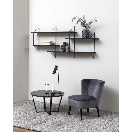 Koffie Tafel TINO antraciet