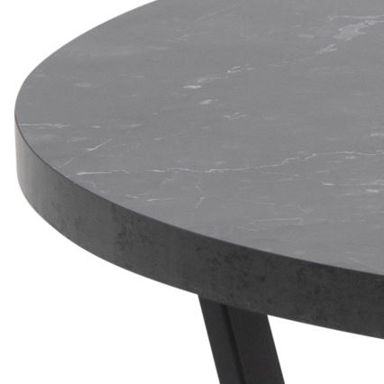 Koffie Tafel TINO antraciet