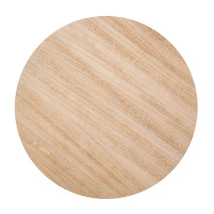 Koffie Tafel TRAFICA 41x41 cm zwart/beige