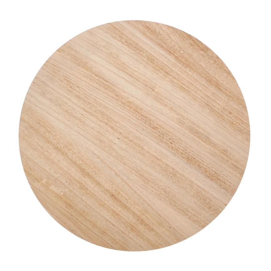 Koffie Tafel TRAFICA 41x41 cm zwart/beige