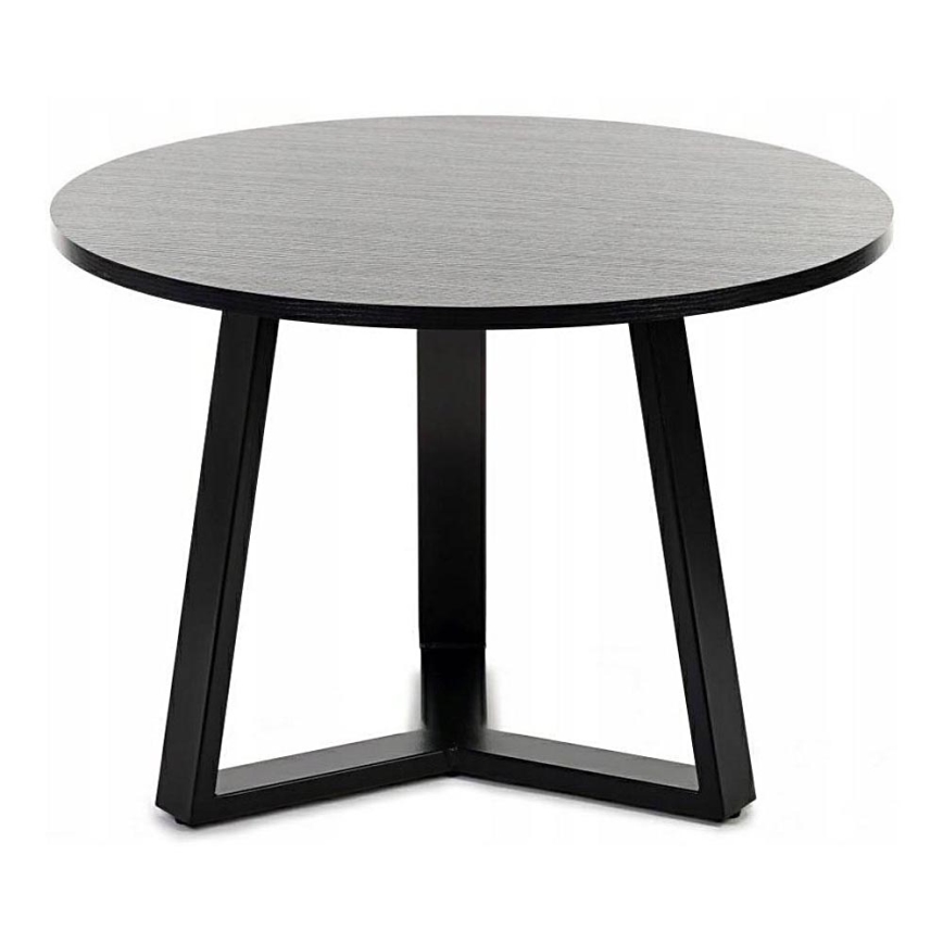 Koffie Tafel TRILEG 48x70 cm zwart