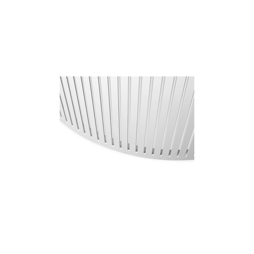 Koffie Tafel VELEDE 25x58,5 cm wit