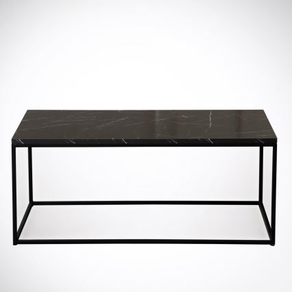 Koffietafel ROYAL 43x95 cm zwart