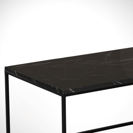 Koffietafel ROYAL 43x95 cm zwart