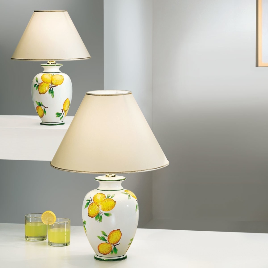 Kolarz 0014.70 - Tafel Lamp GIARDINO 1xE27/100W/230V hoogte: 30 cm