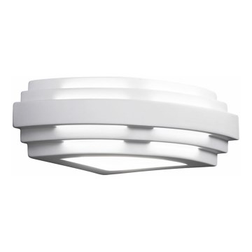Kolarz 0290.61E - Wandlamp STIEGEL 1xG9/60W/230V wit