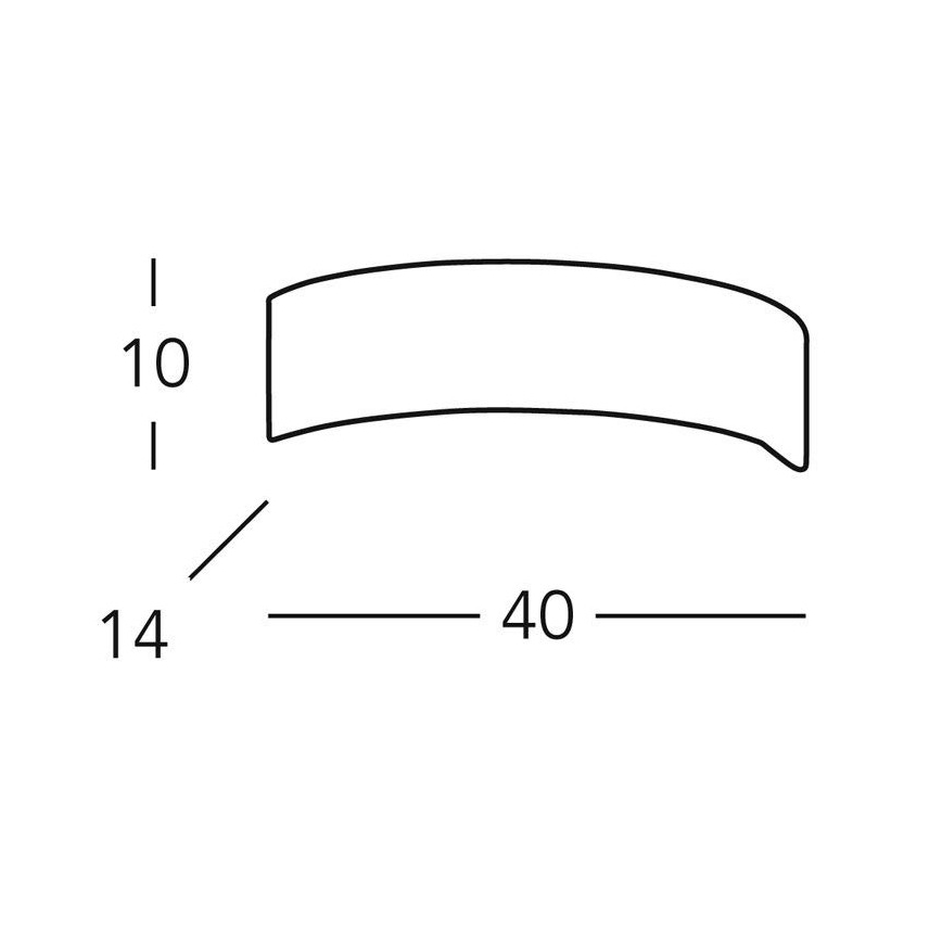 Kolarz 0291.61 - Wandlamp ARCO 1xG9/48W/230V