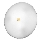 Kolarz 0314.U12.3.W - Plafond Lamp BIANCA 2xE14/60W/230V