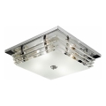 Kolarz 0342.14.5 - Plafonnier ONTARIO 4xE27/60W/230V chrome brillant