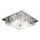 Kolarz 0342.14.5 - Plafonnier ONTARIO 4xE27/60W/230V chrome brillant