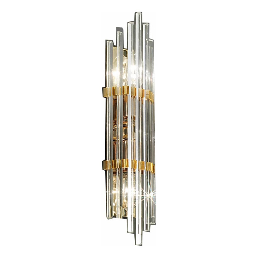 Kolarz 0342.62M.3 - Applique murale ONTARIO 2xE14/40W/230V 41 cm 24K doré